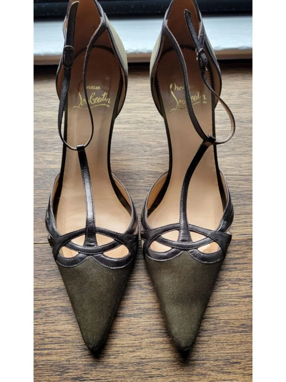 Christian Louboutin gorgeous christian