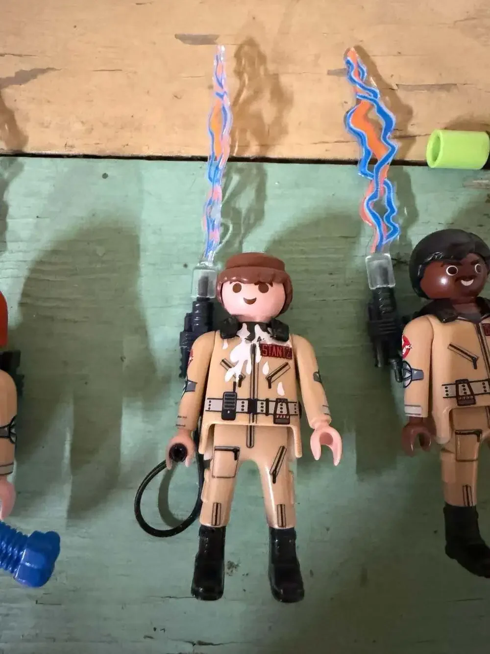 Playmobil three ghostbusters