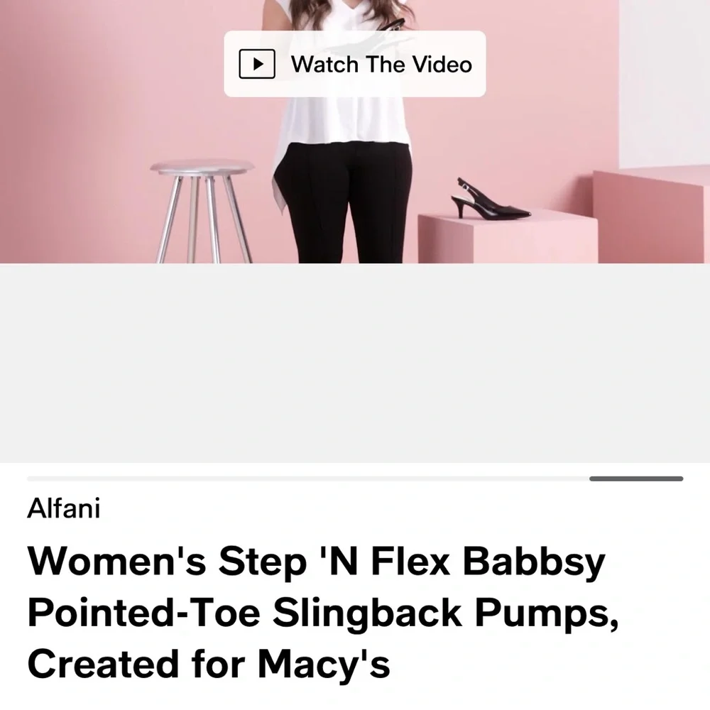 Alfani women step