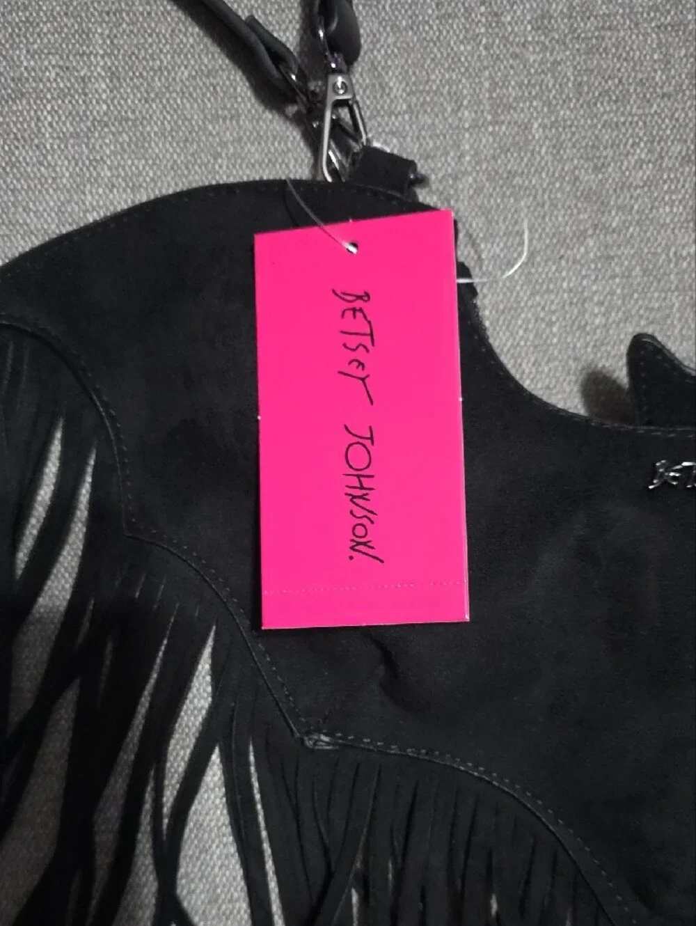 Betsey Johnson stylish black