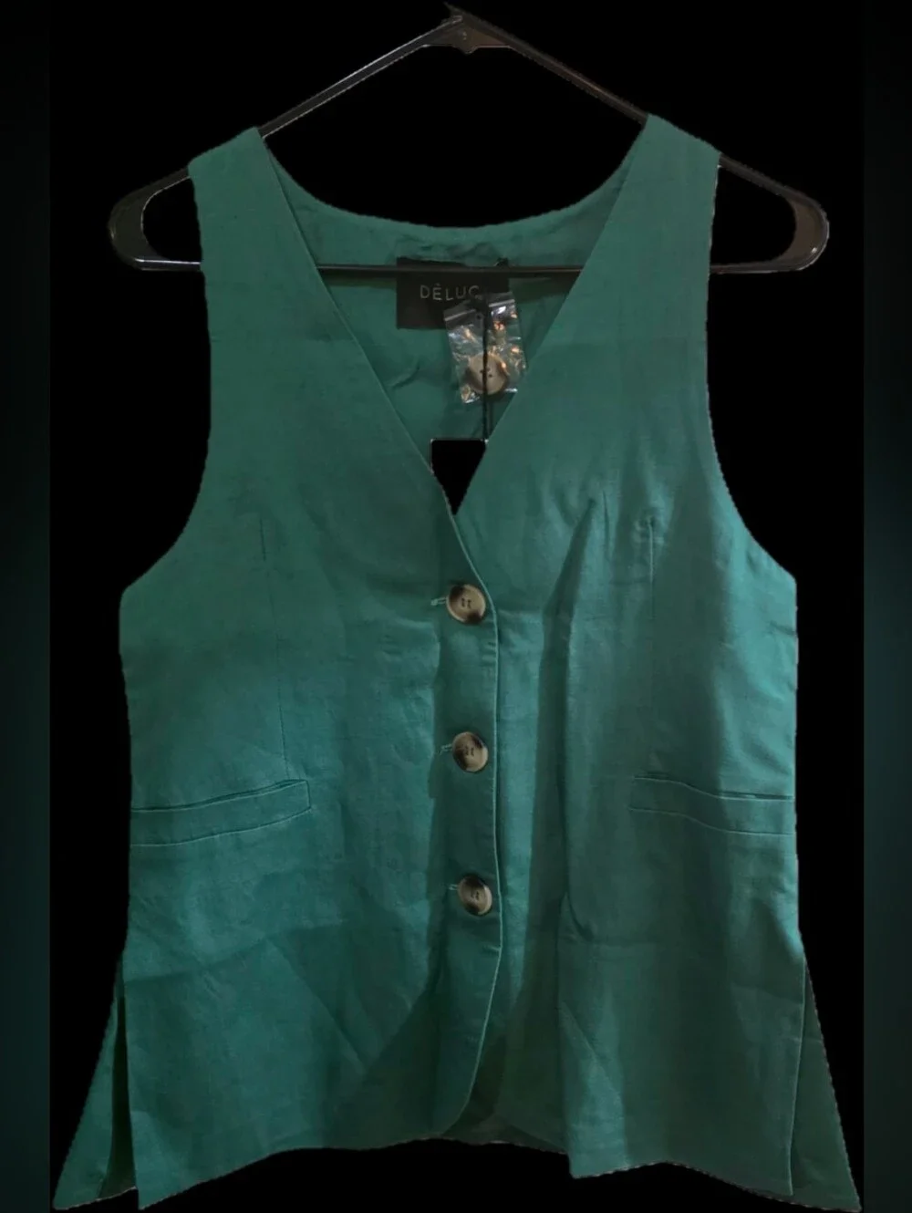 Deluc coordinated sleeveless