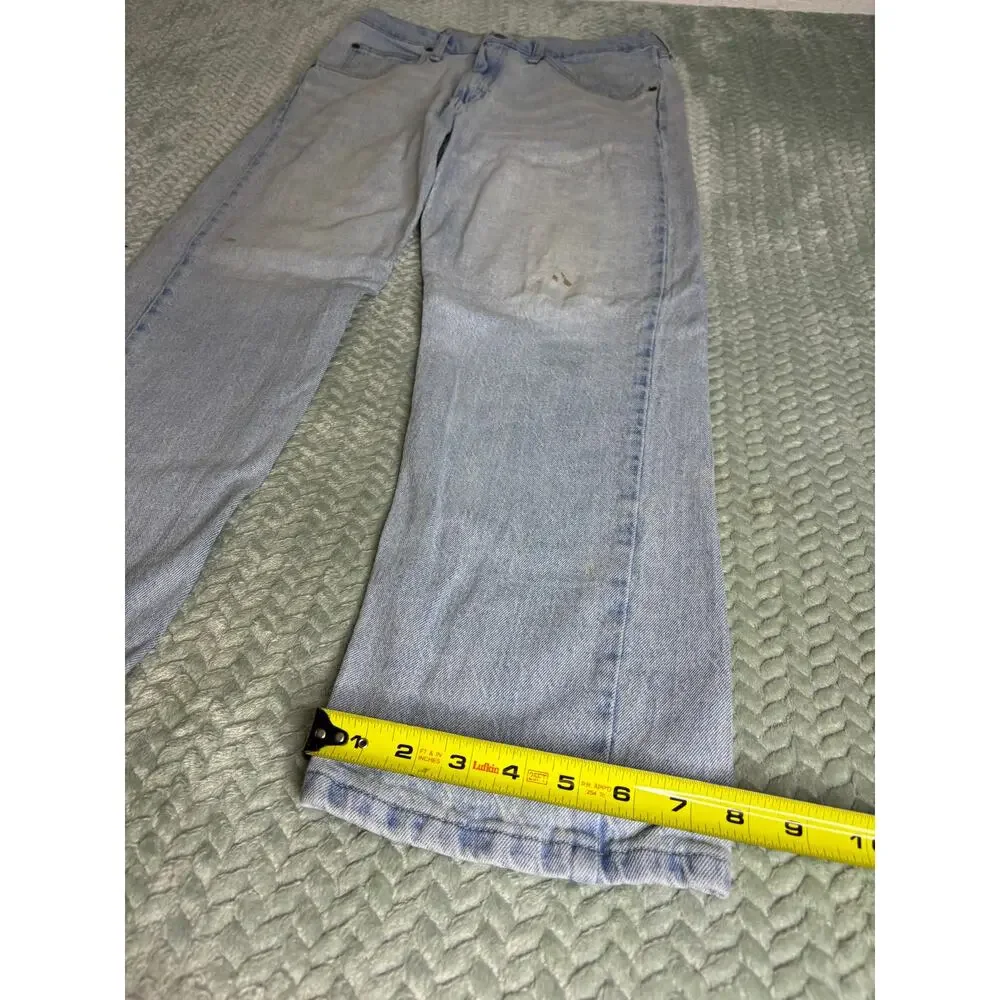 Wrangler light wash