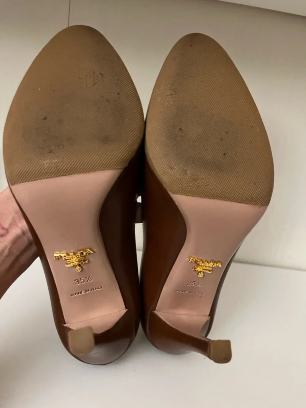 Prada brucista chesnut