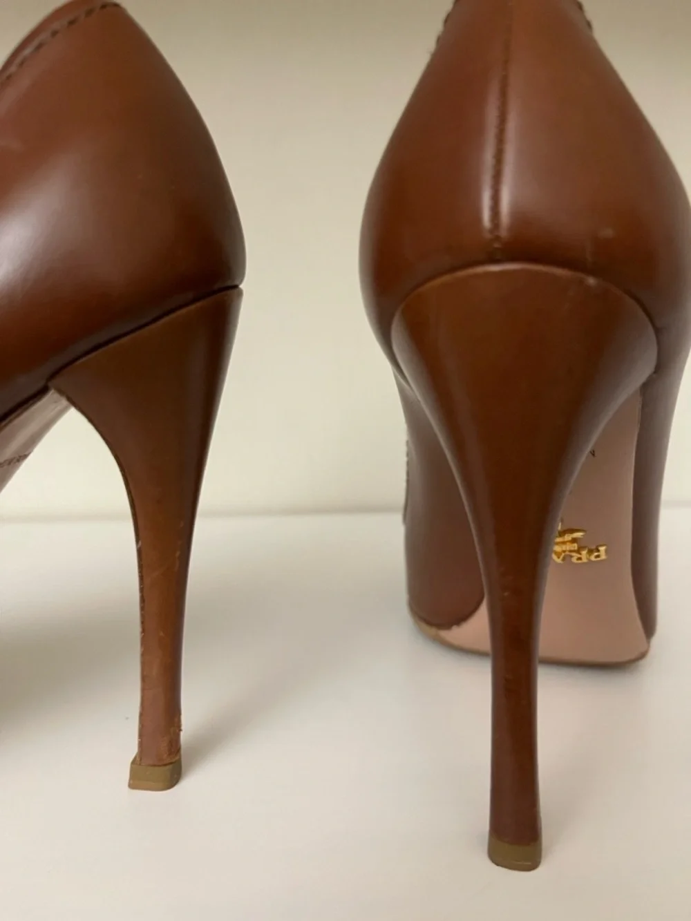 Prada brucista chesnut