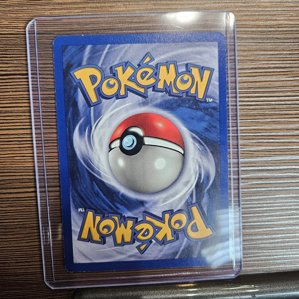 Pokemon machoke card