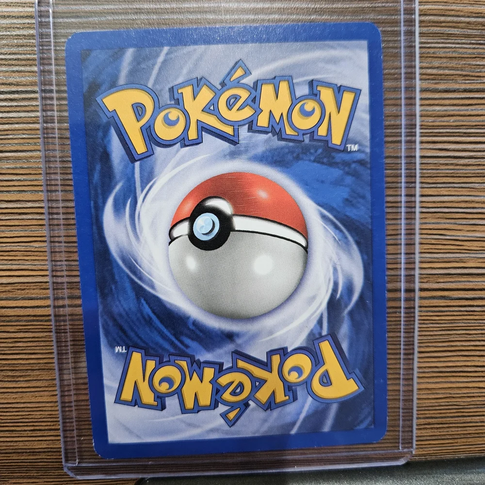 Pokemon trainer card