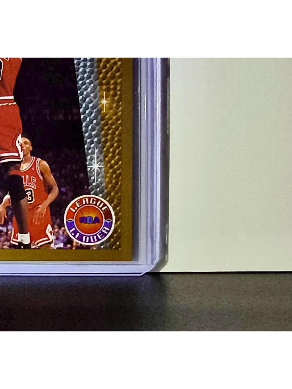 Michael Jordan 1992-93 Fleer League Leader #238 Basketball Card Chicago Bulls