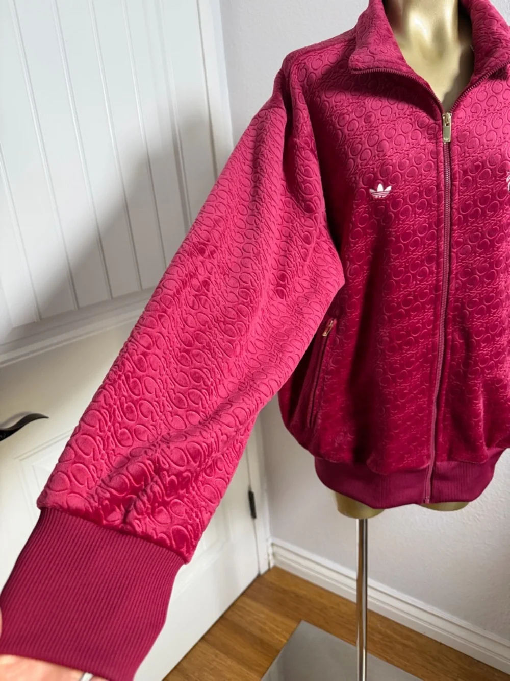 adidas full zip