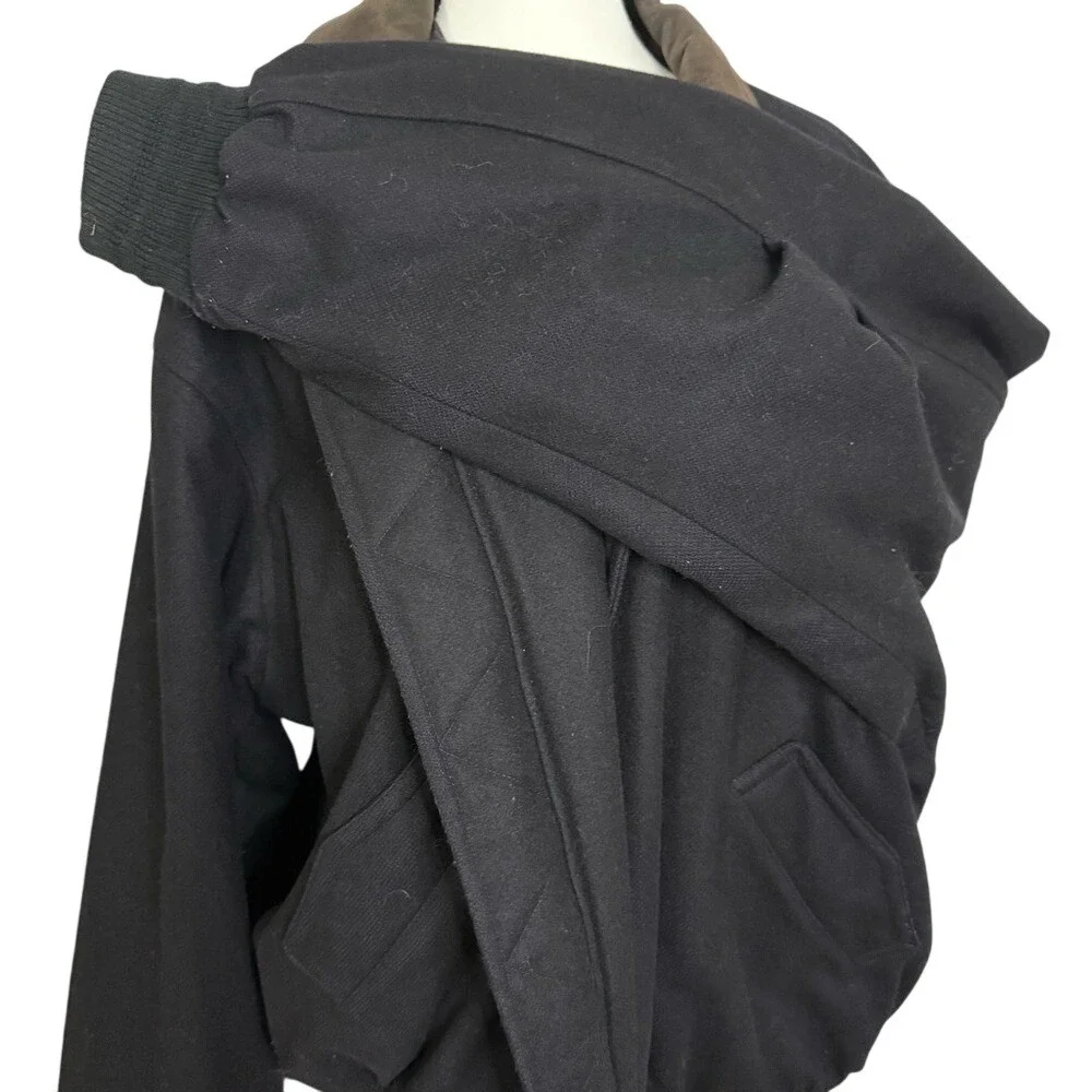 Gant wool aviator
