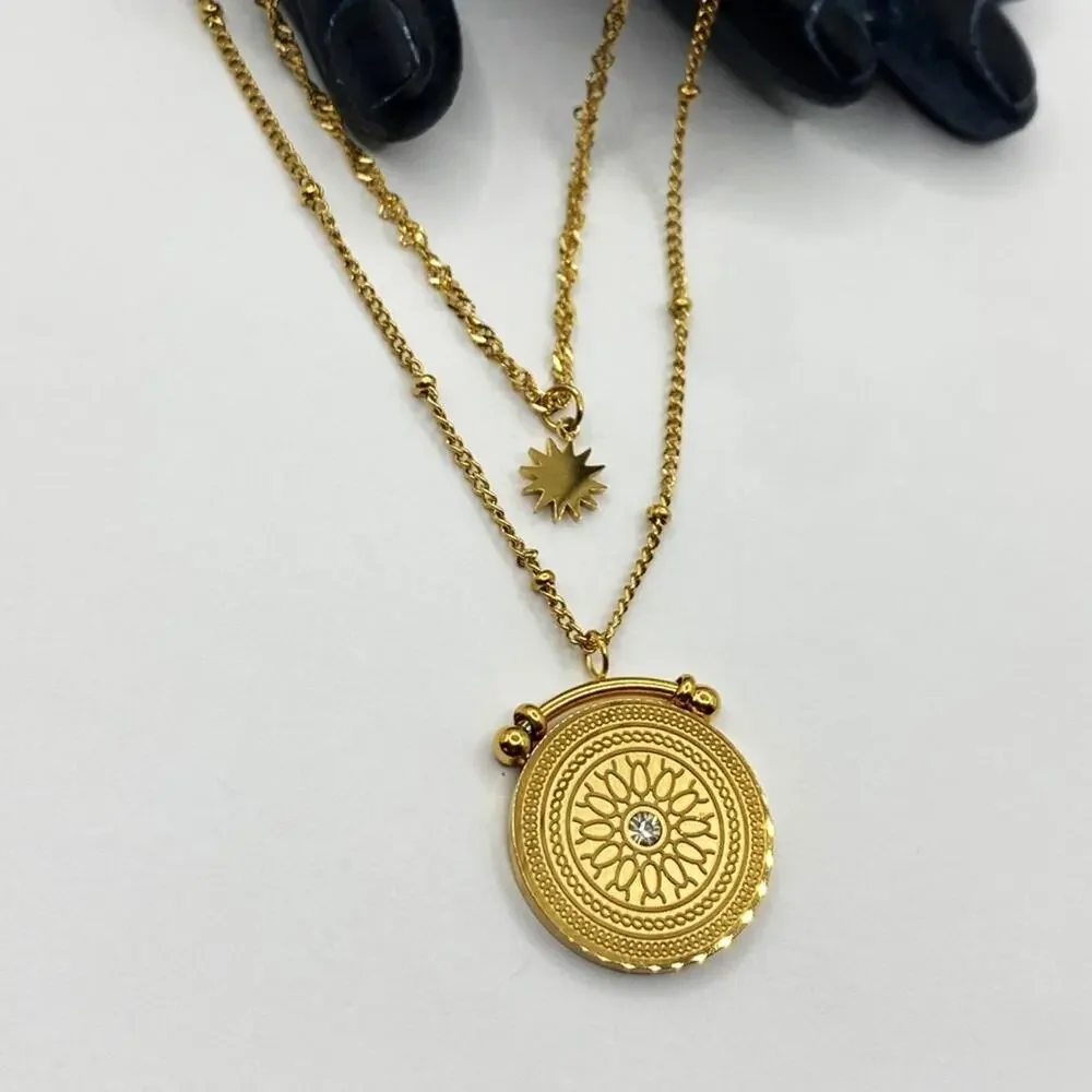 Free People new gold