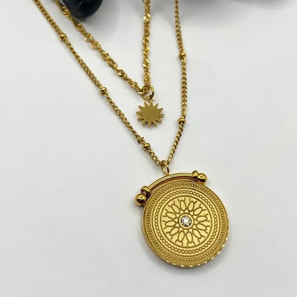 Free People new gold