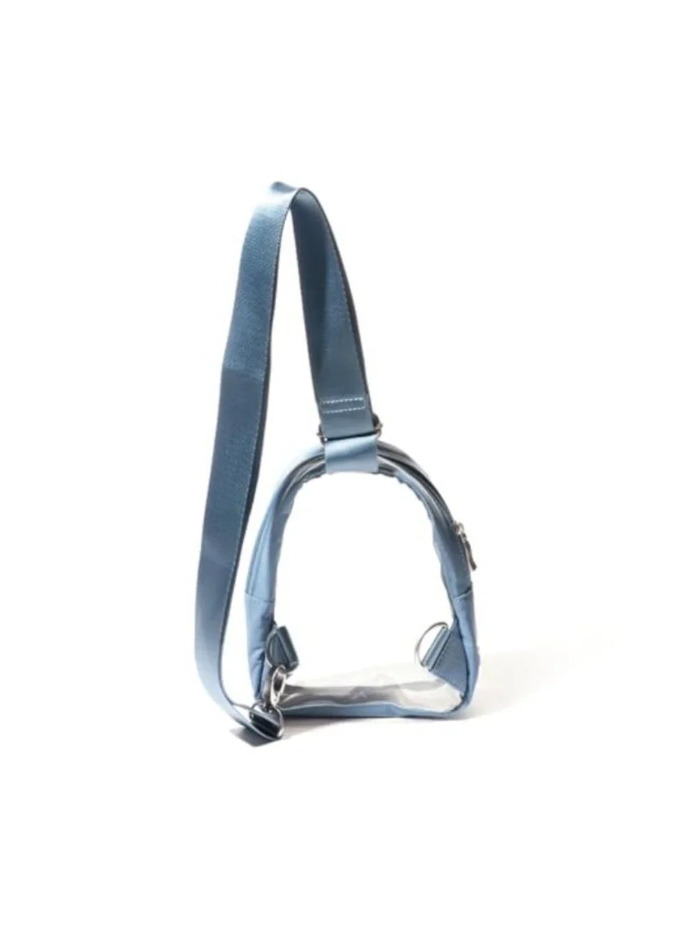 N/A clear crossbody