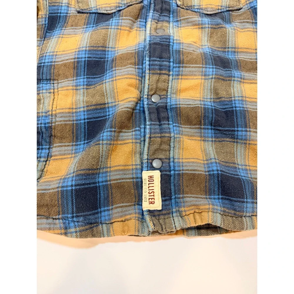 Hollister carlsbad flannel