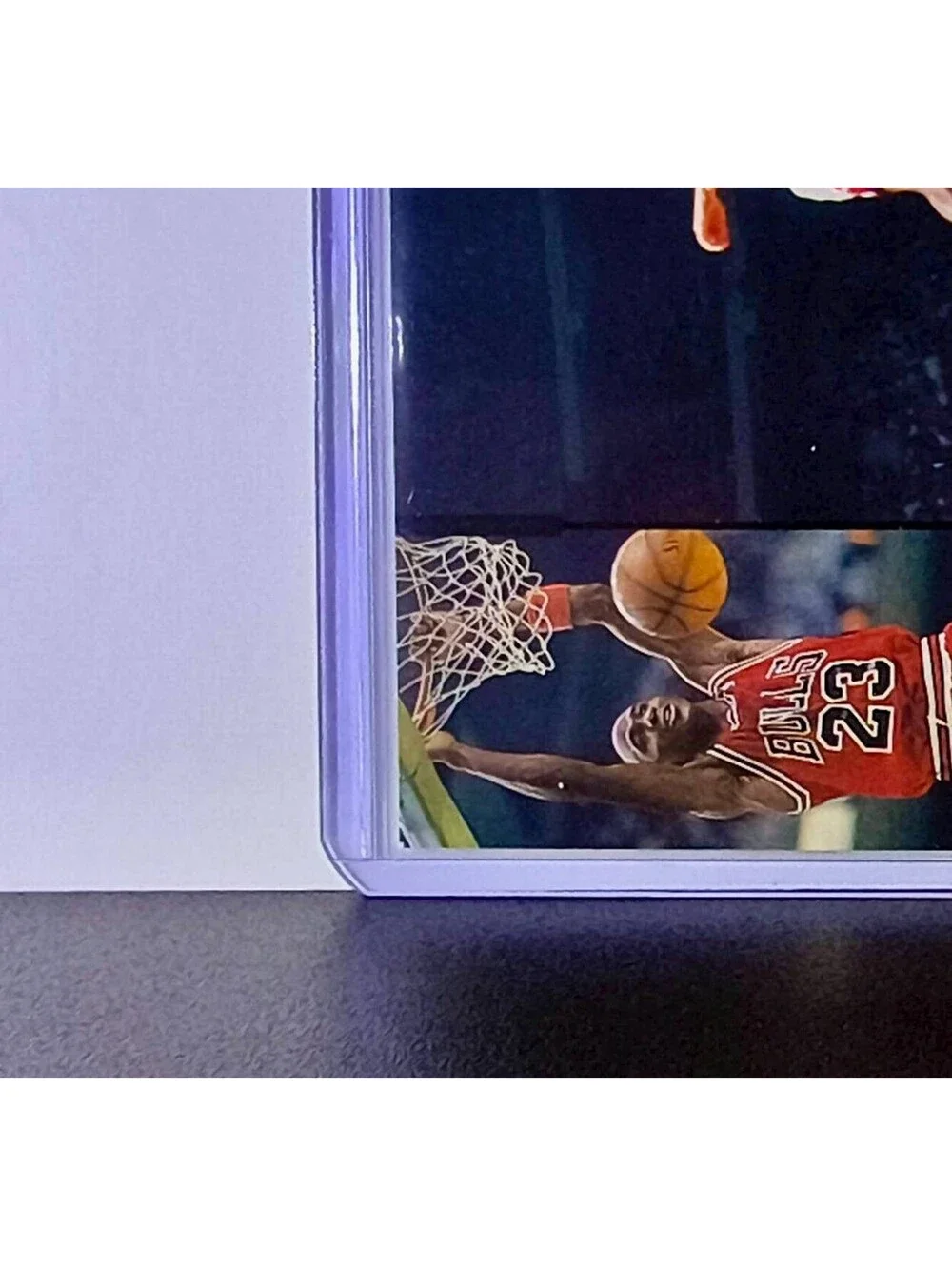 Michael Jordan 1994 Upper Deck Rare Air MJ Decade of Dominance #87 Card Bulls