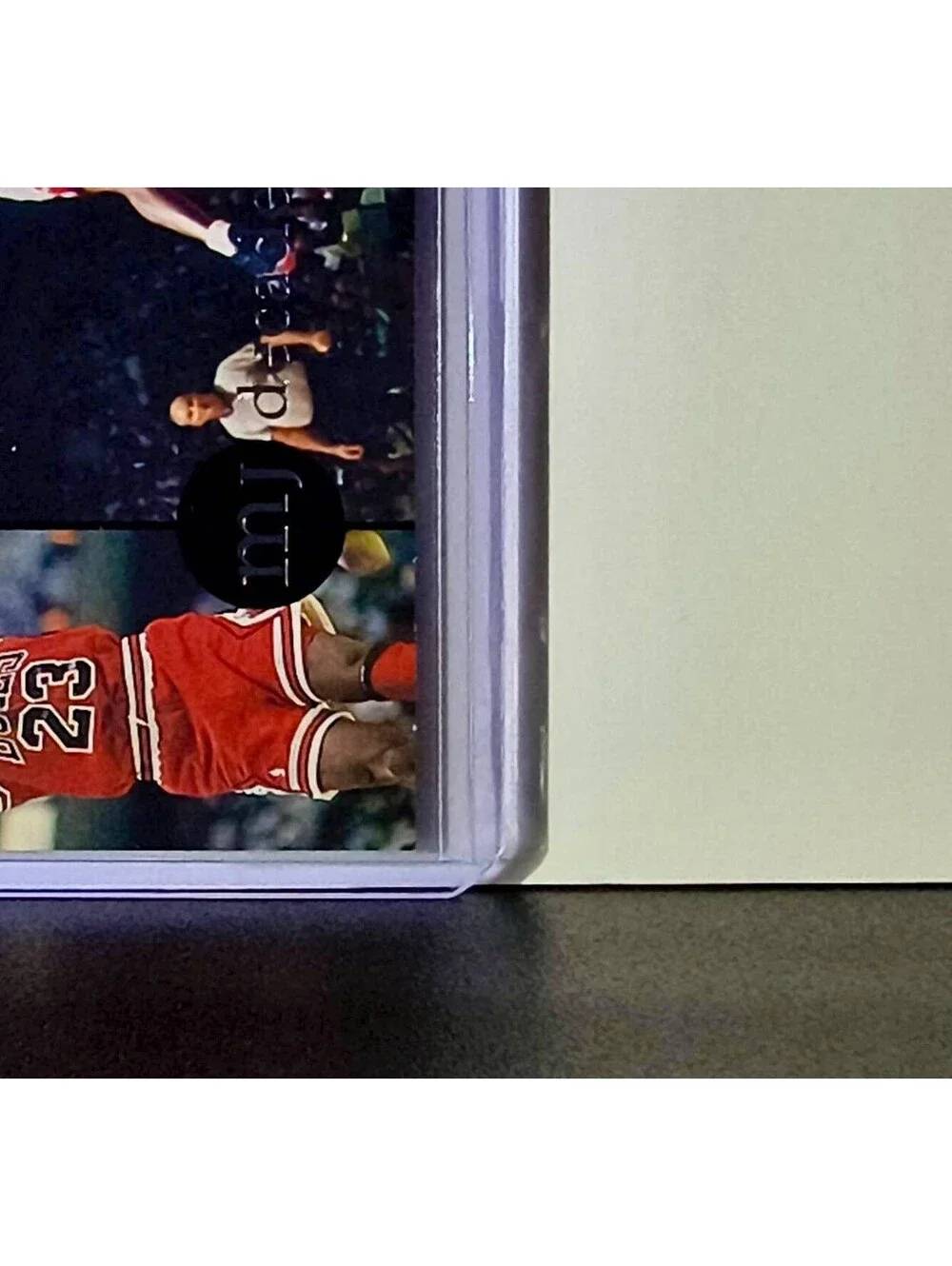 Michael Jordan 1994 Upper Deck Rare Air MJ Decade of Dominance #87 Card Bulls