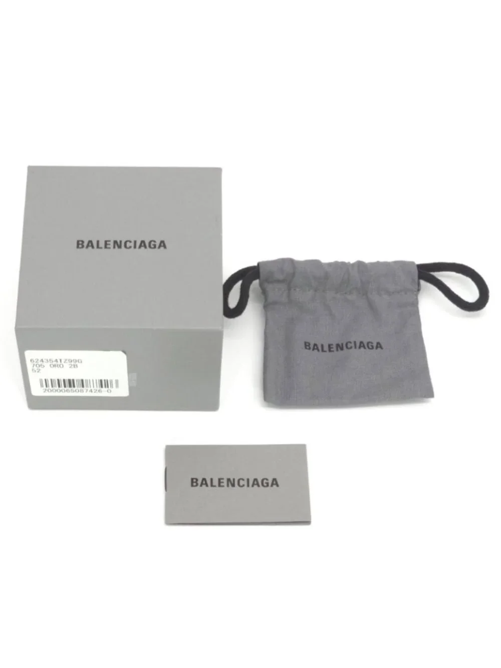 Balenciaga item rank