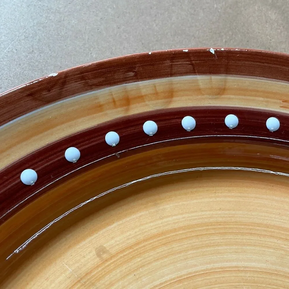 Pier 1 brown orange