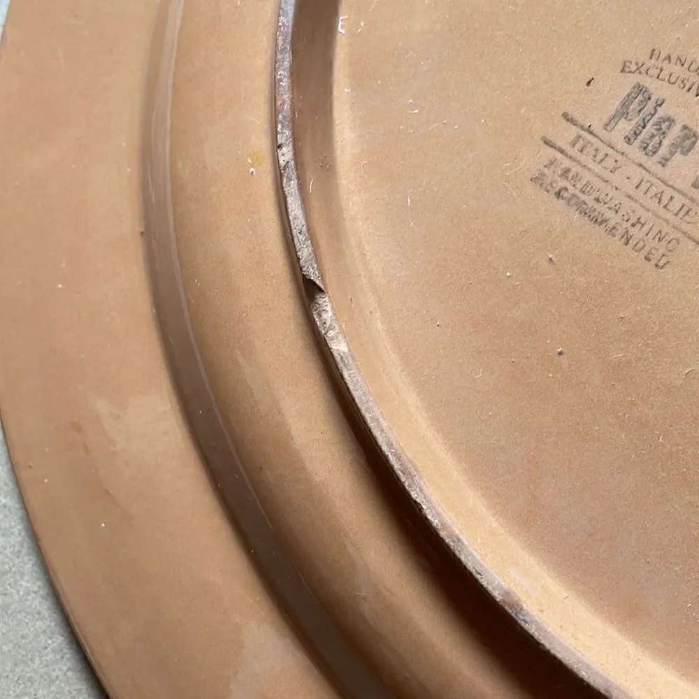 Pier 1 brown orange