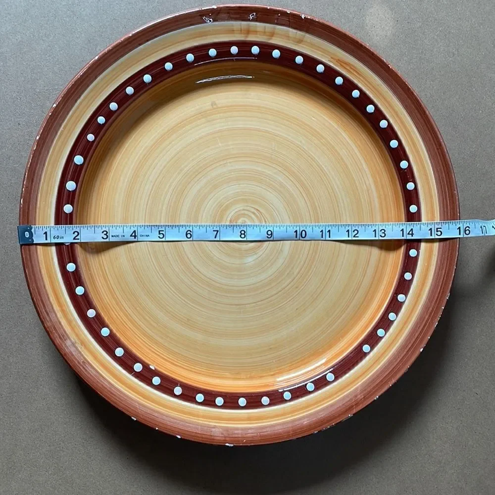 Pier 1 brown orange