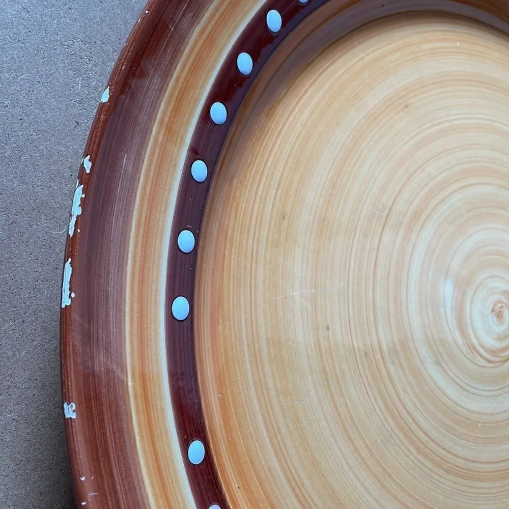 Pier 1 brown orange
