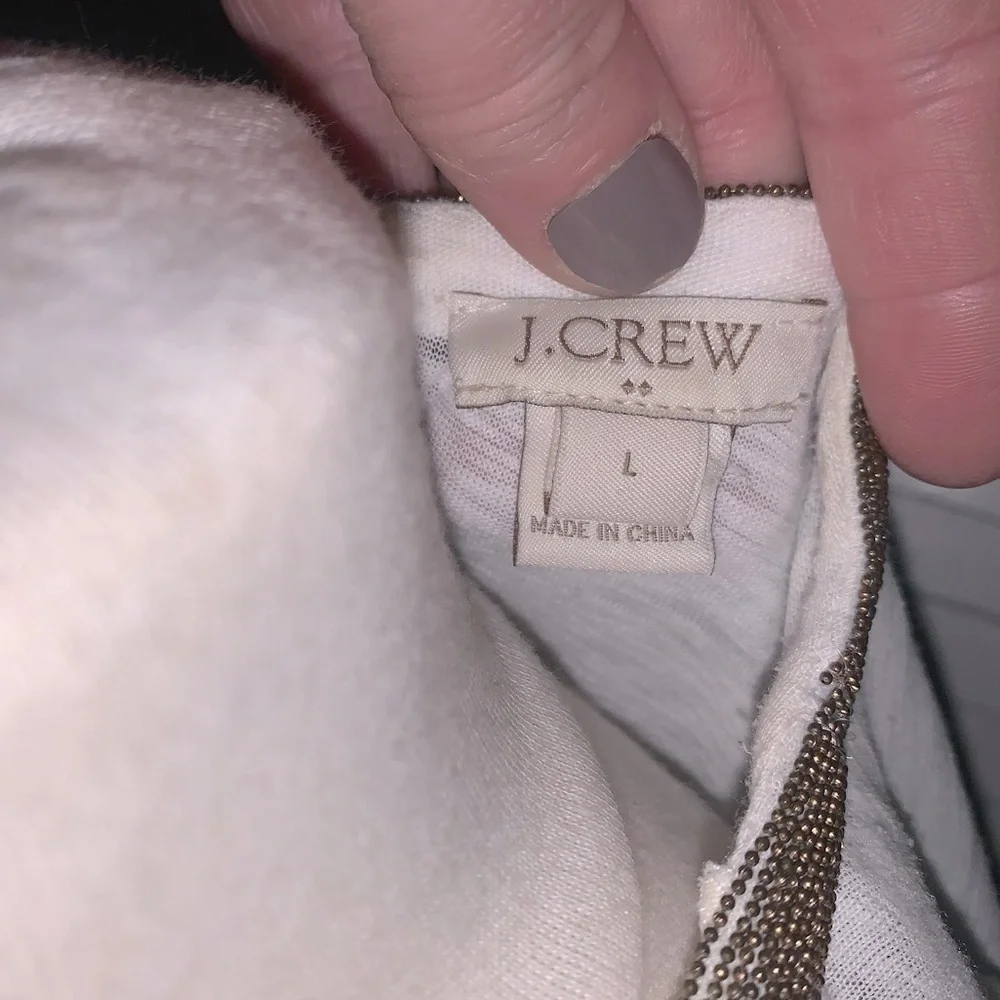 J. Crew crew tank