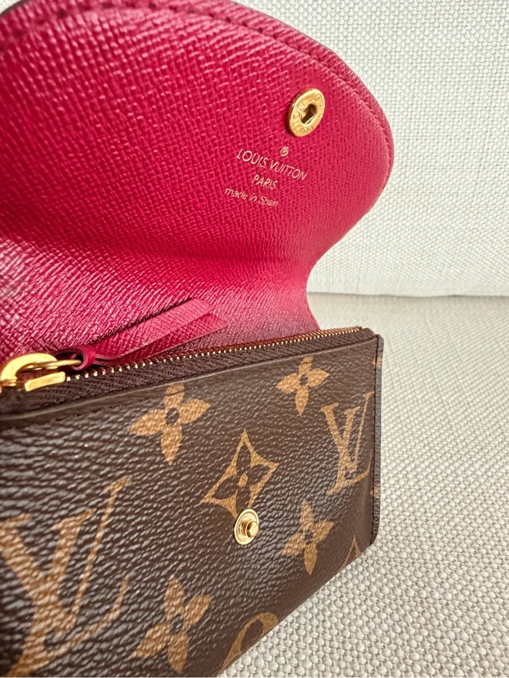 Louis Vuitton beautiful louis