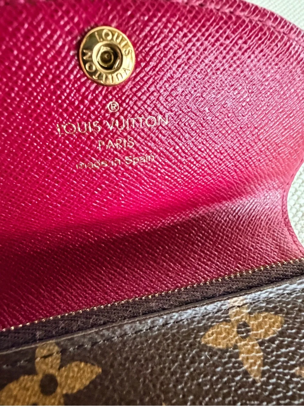 Louis Vuitton beautiful louis