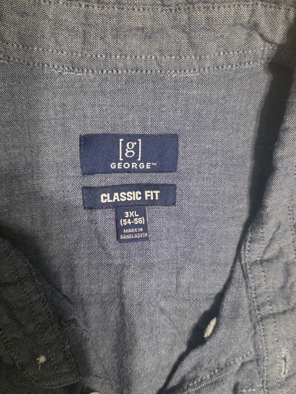 George lightweight chambray