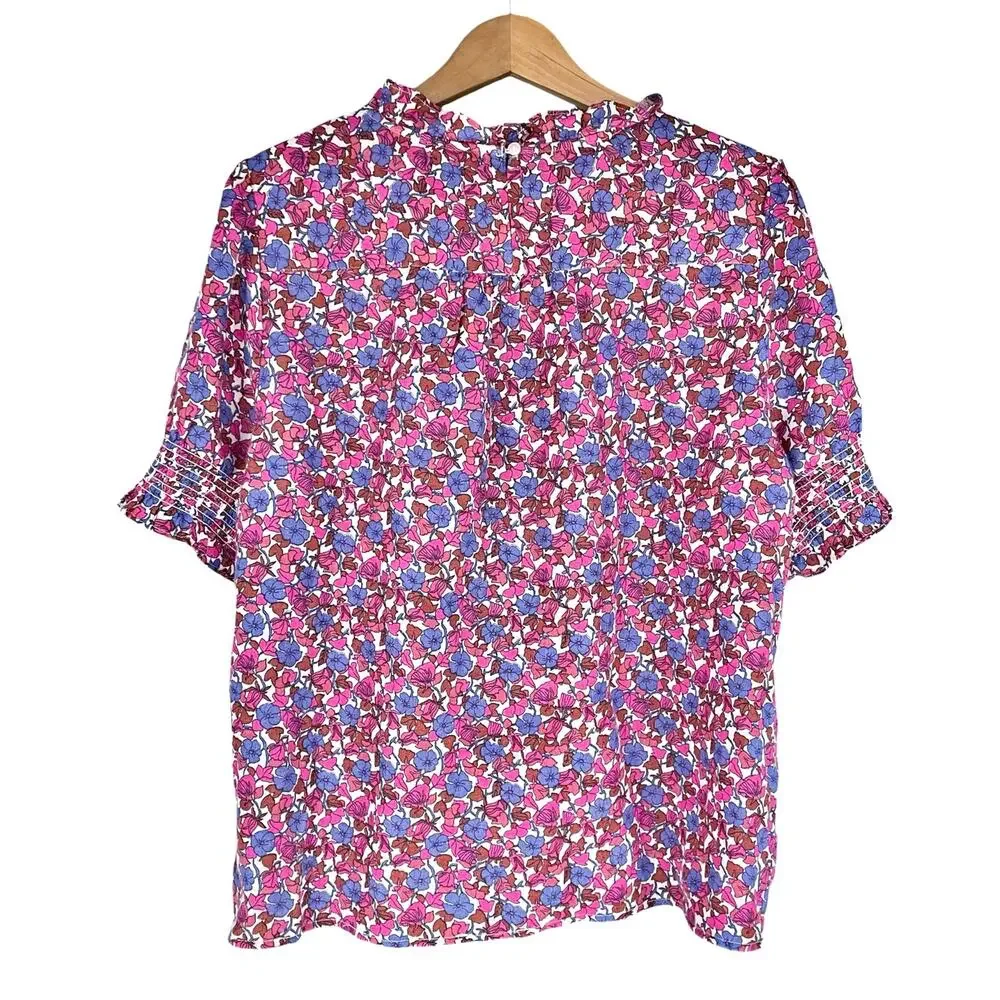 J. Crew crew smocked