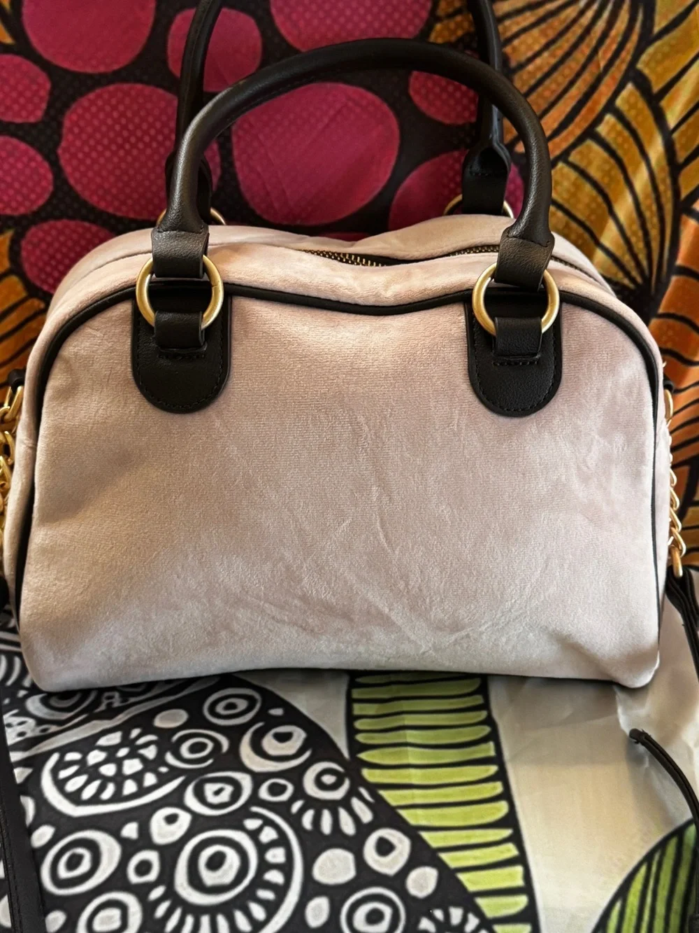 Juicy Couture hardware detachable pink