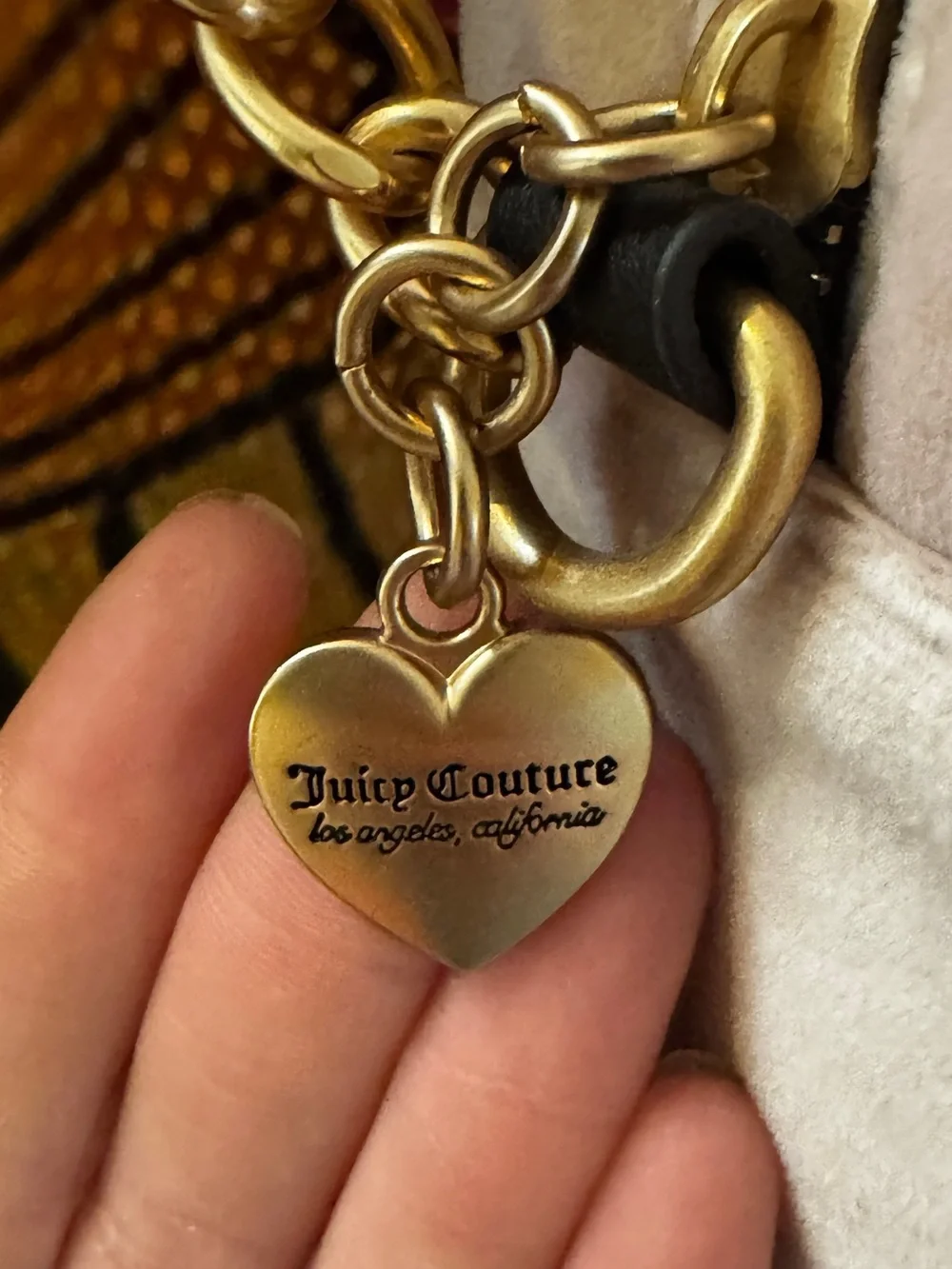 Juicy Couture soft chain