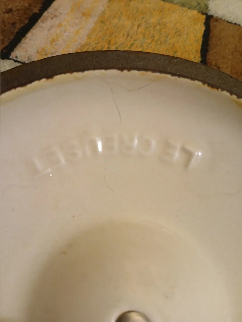 Le Creuset bright yellow