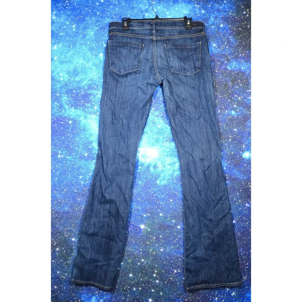 Citizens Of Humanity Amber Bootcut Jeans Womens 31x34 Blue Denim Straight Leg