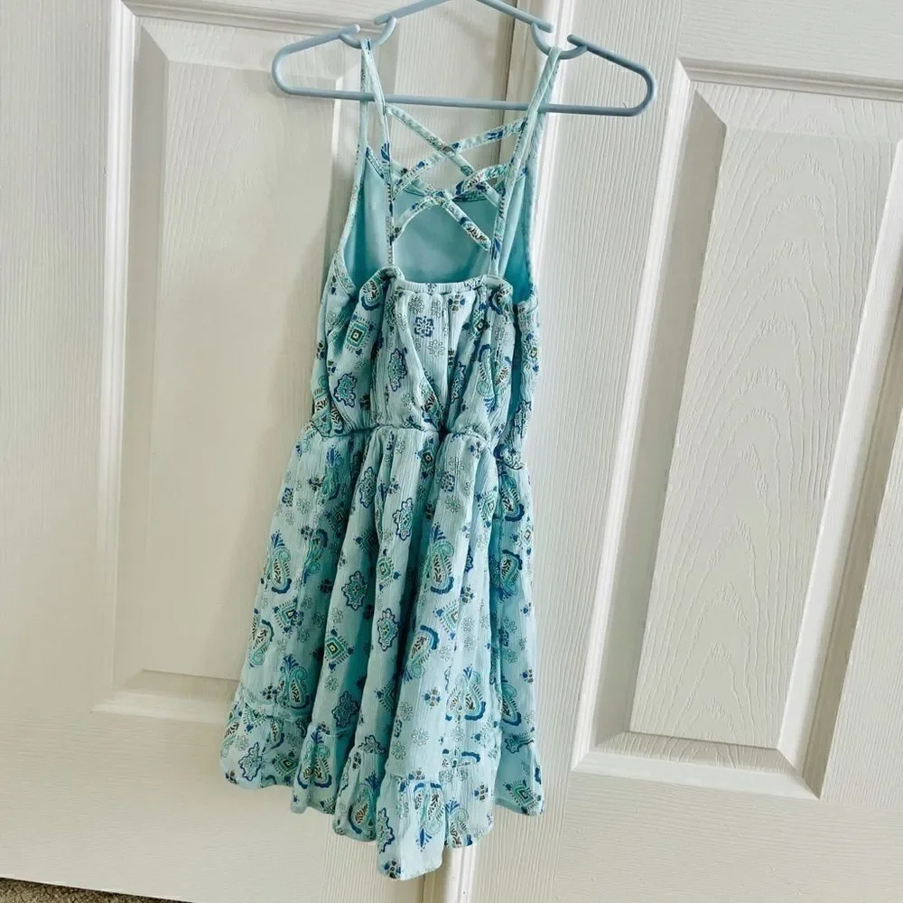 EUC Girls Boho Summer Dress