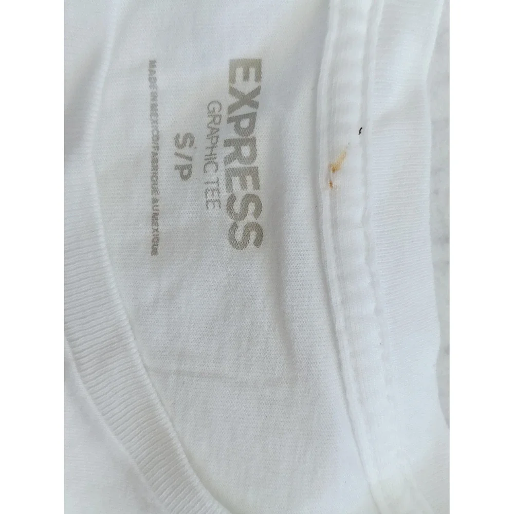 Express white short
