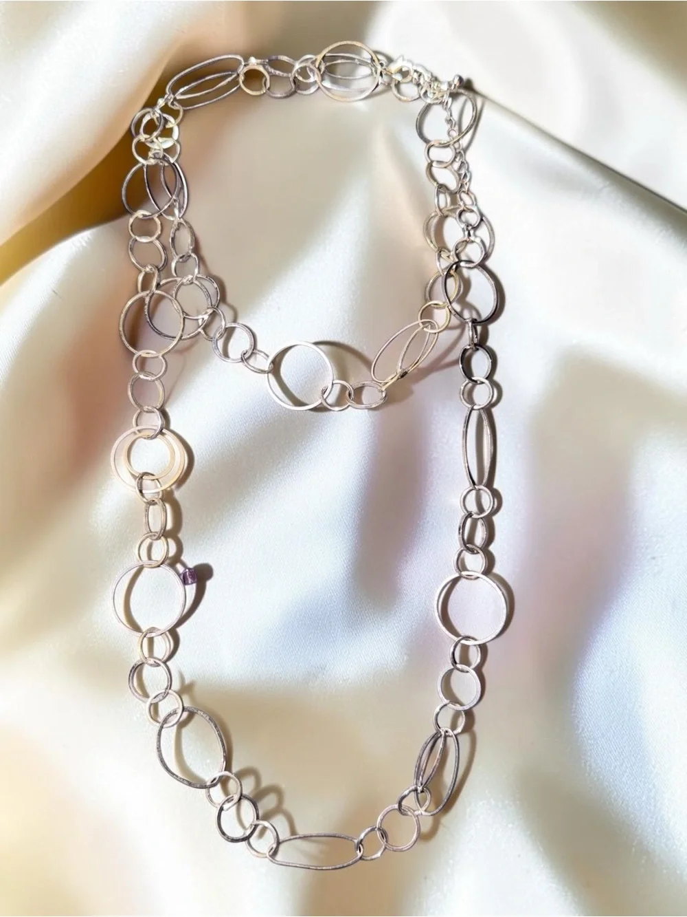 N/A modern silver