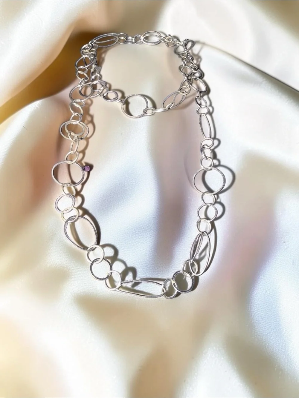 N/A modern silver