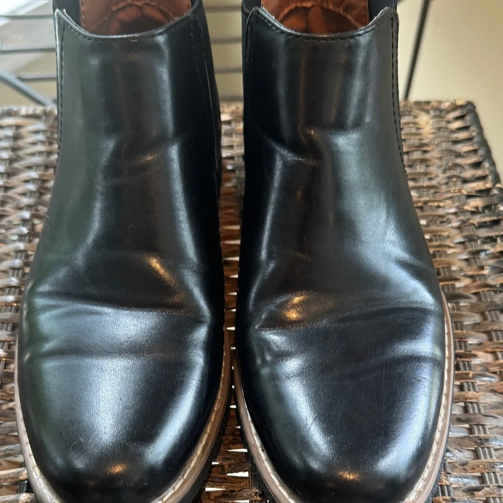 Deer Stags Big‎ Boys Zane black Ankle Boots Kids Size 2