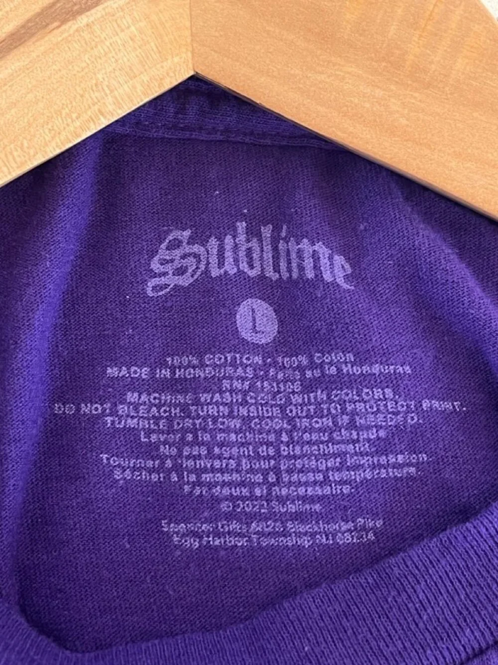 Sublime men officially