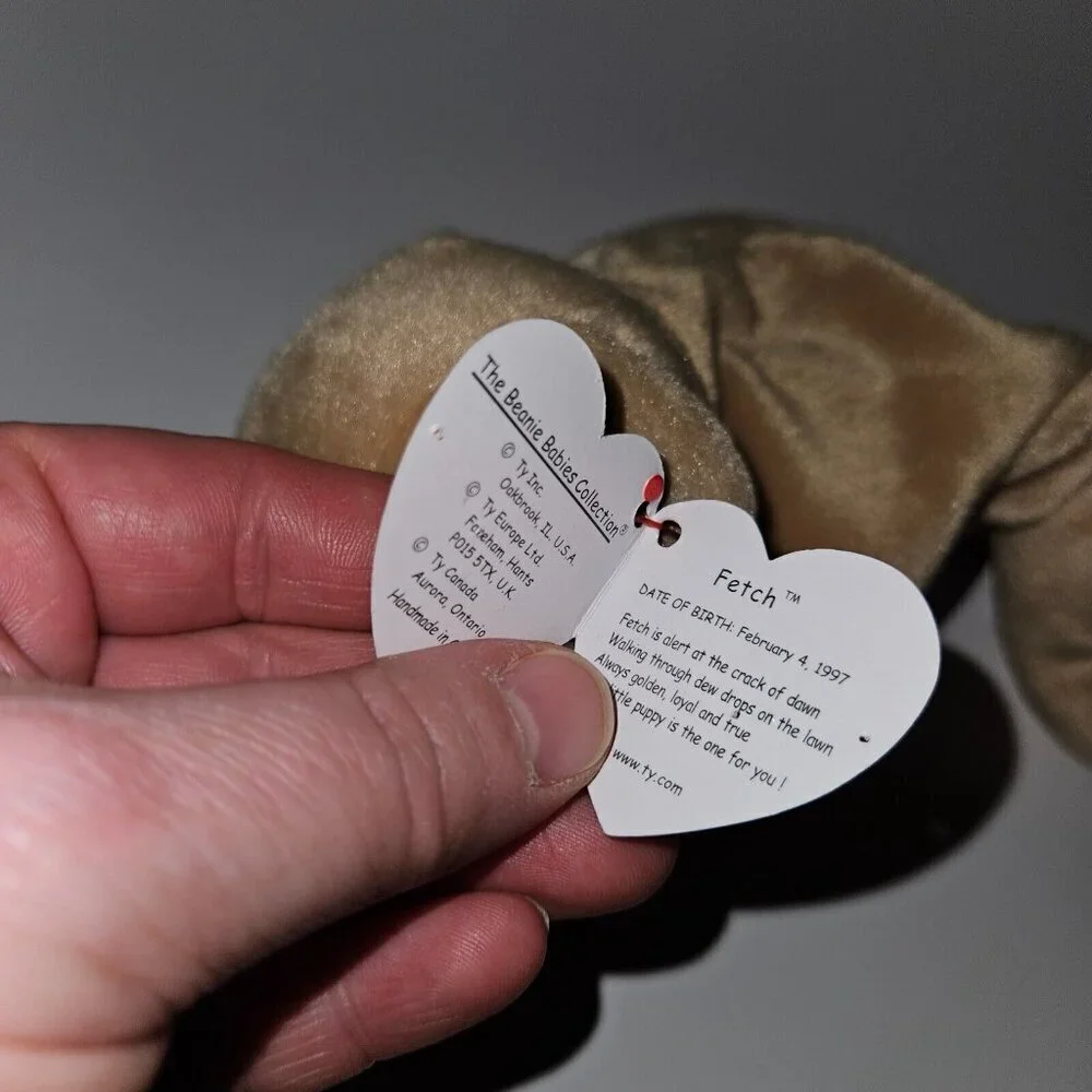 Ty beanie babies