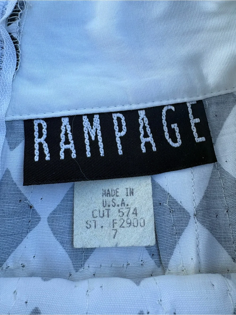 Rampage line skirt