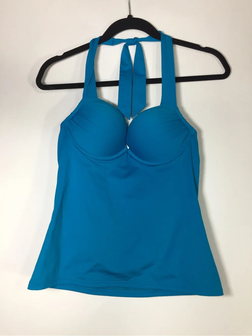 Victoria’s Secret Bombshell Halter Tankini Full Coverage Size 34B