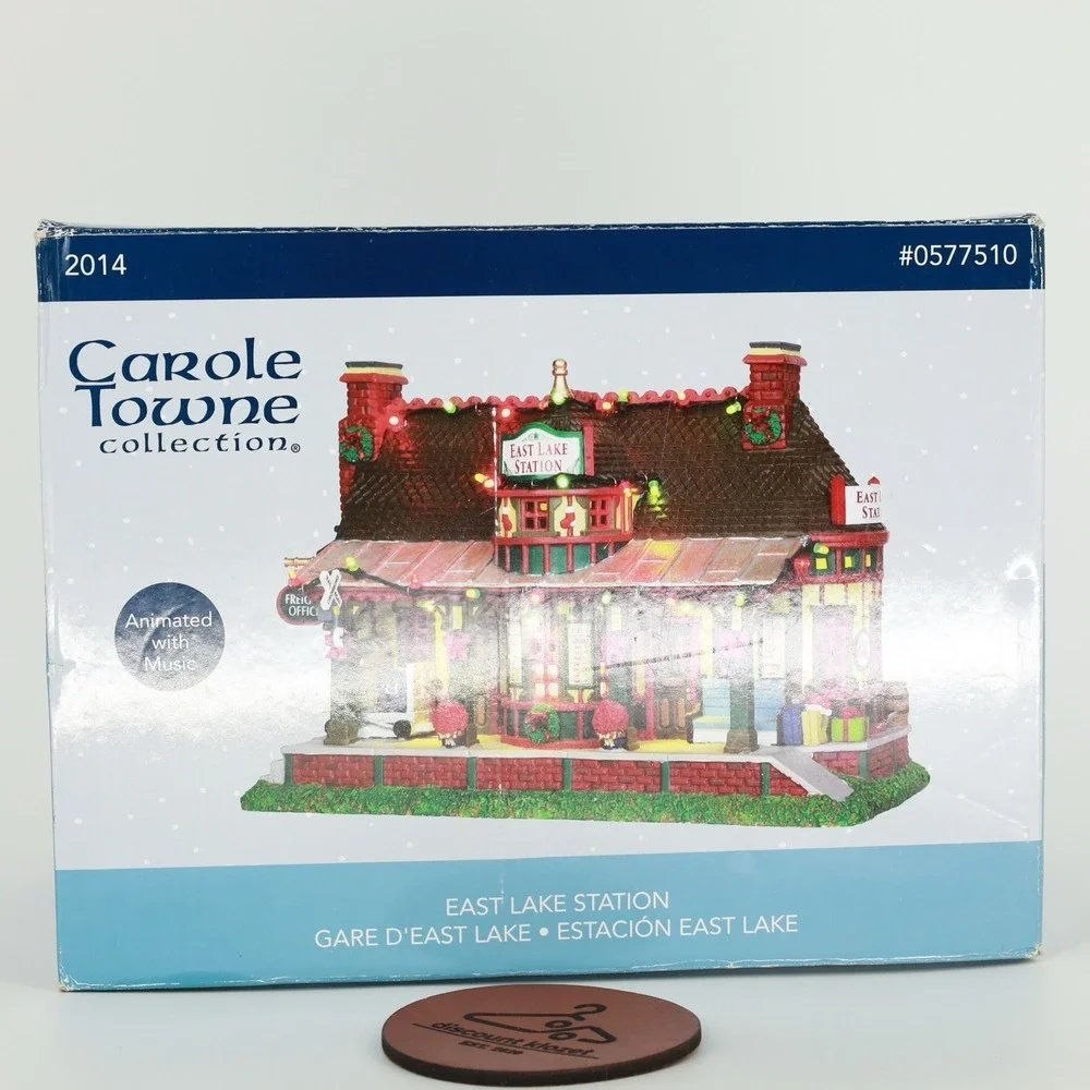 Lemax carole towne