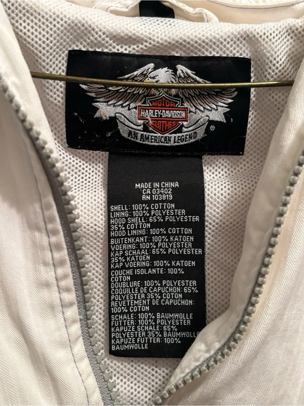 Harley-Davidson great ships