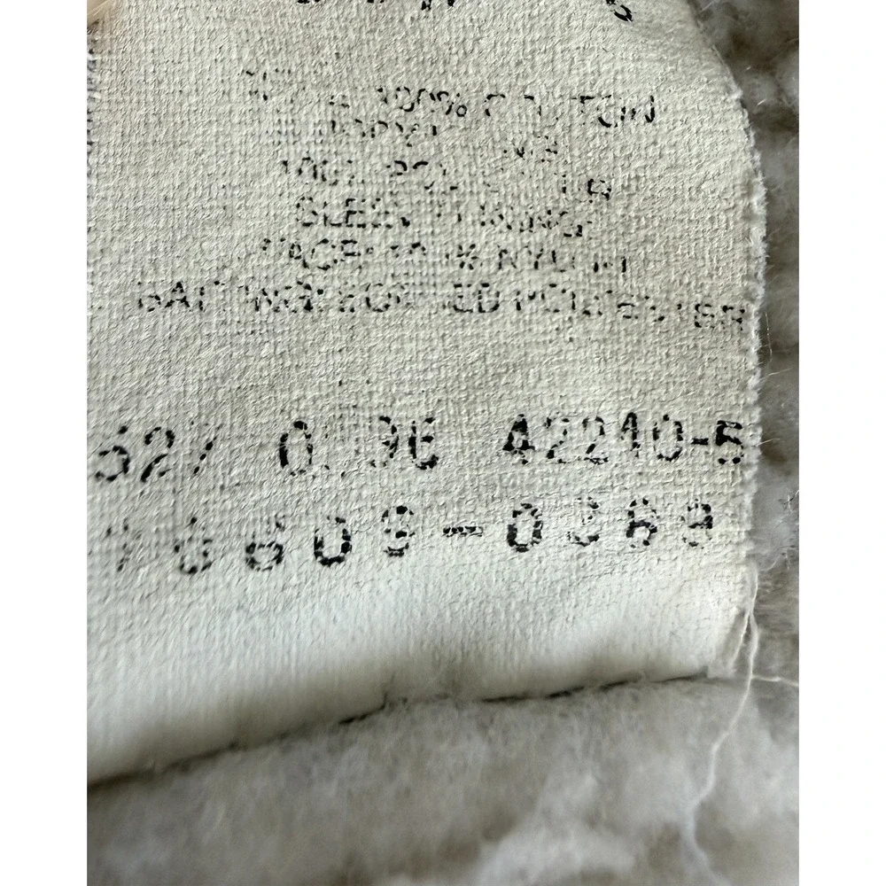 Vintage 90s Levi's 70609 Sherpa Lined Type‎ 3 Trucker Jacket Men's L Made in USA