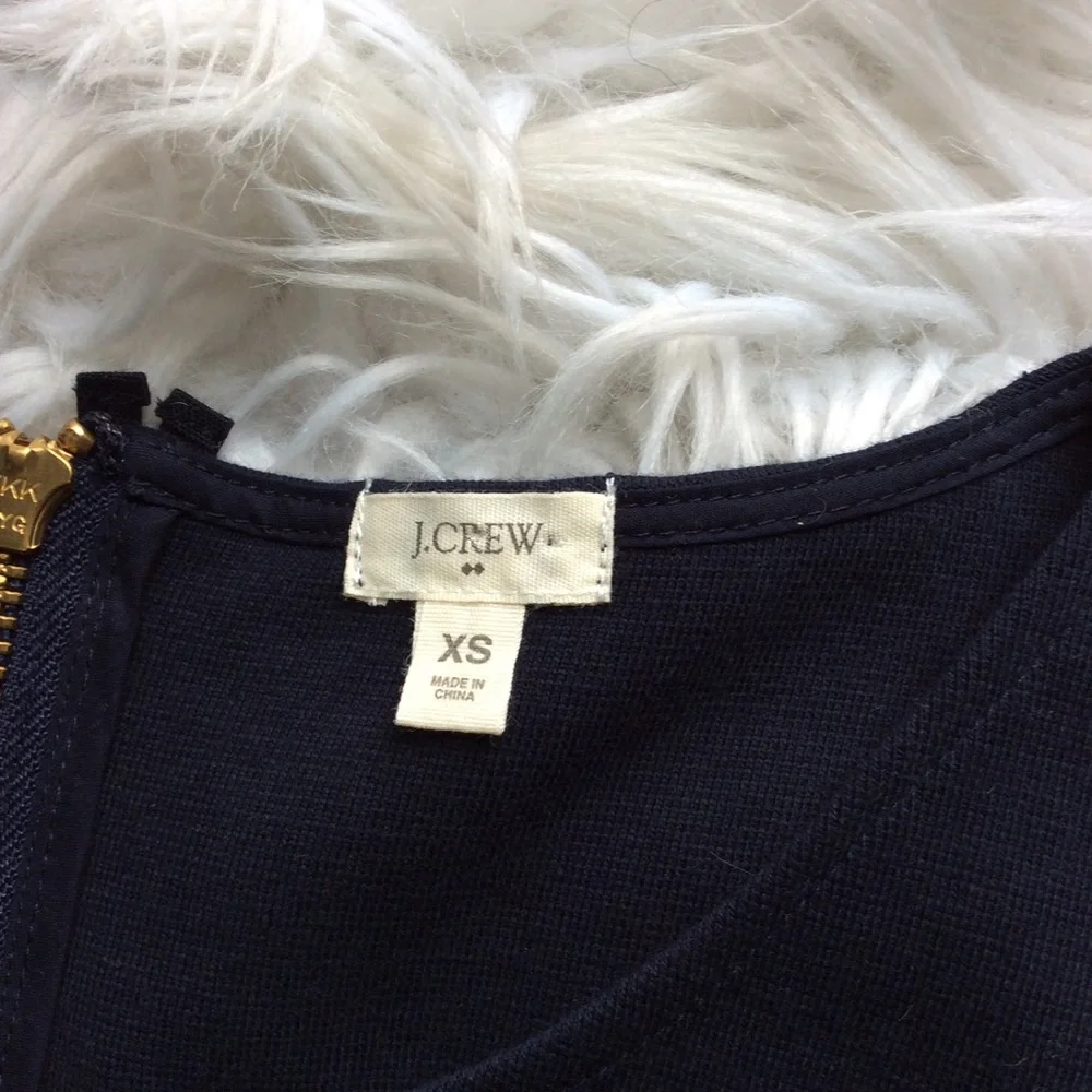J. Crew crew sleeveless