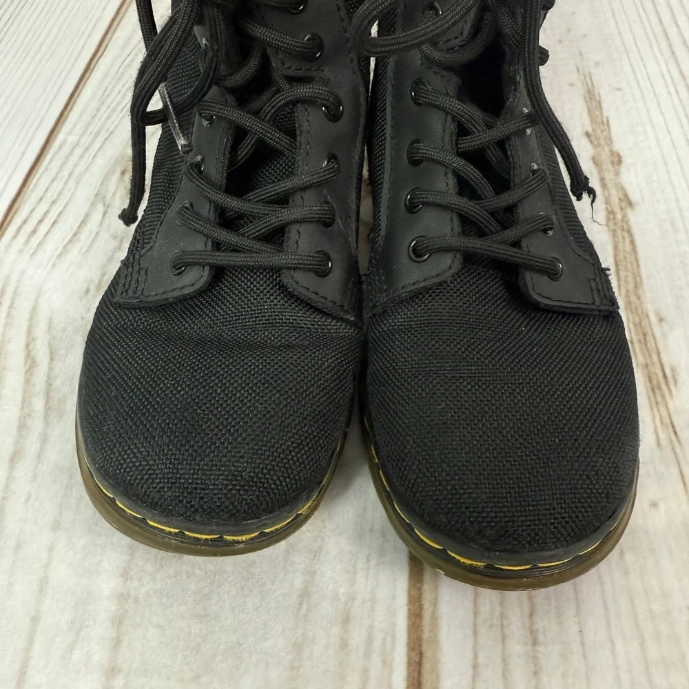 dr. martens‎ combs extra tough poly casual kids boots 1Y