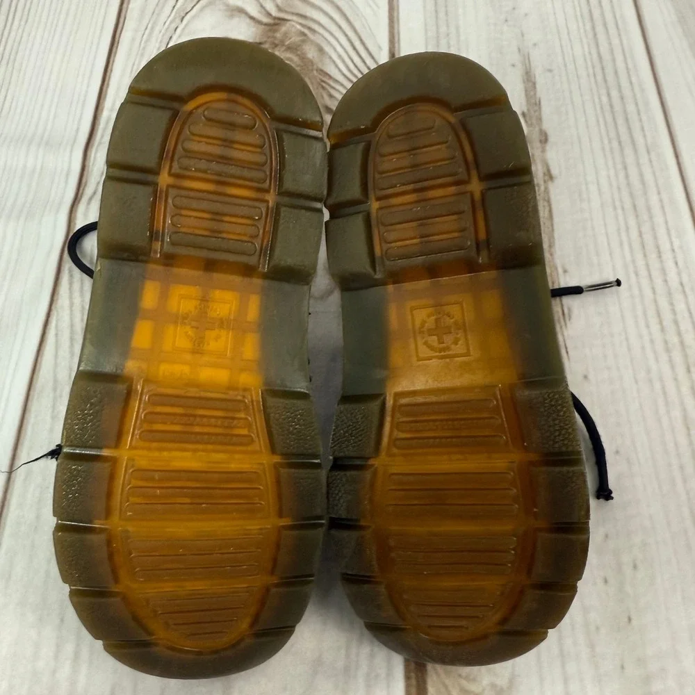 dr. martens‎ combs extra tough poly casual kids boots 1Y