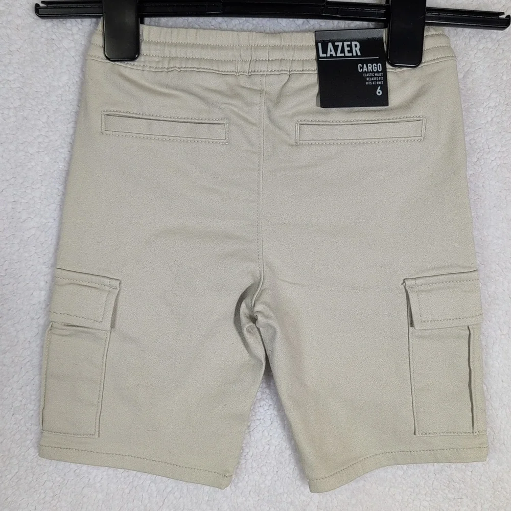 Lazer Max Comfort Flex Child Size 6 New With Tag $37.50‎ Cargo Shorts BCI