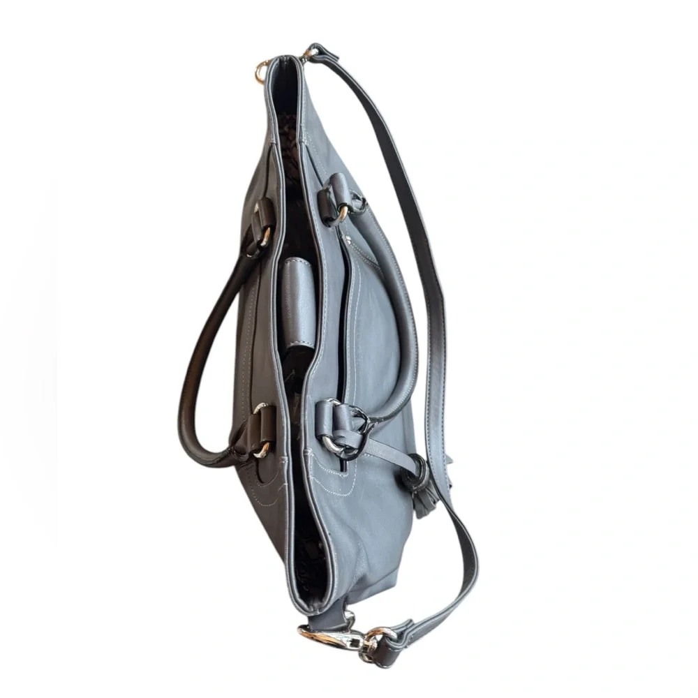 Tignanello gray leather